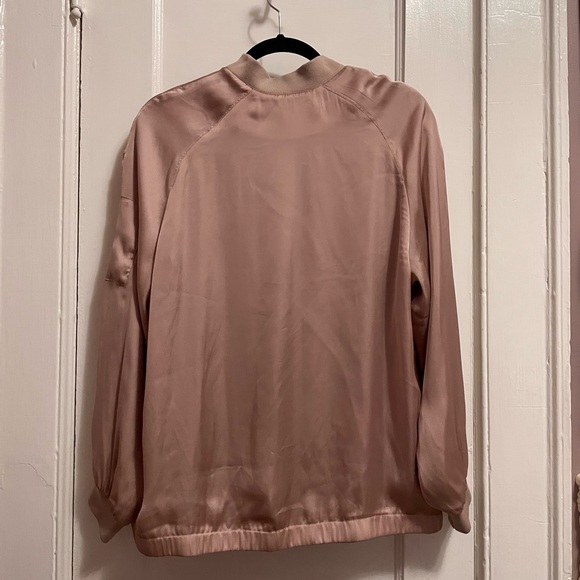 H&M Silky Pink Jacket Women’s 10 - Picture 6 of 10